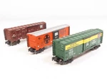 K-line Lot Of Wp Stock Car, Cb&q Santa Reefers Ln 8636. Fixed Price $47.99.