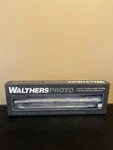 Walthers Proto Ho #920-104212 89 Bethlehem Flush-deck Flatcar Santa Fe ( New ). Fixed Price $25.99.