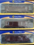 Scale Exactrail Mp Mo Missouri Pacific Gunderson Box Cars Runner Pack Set. Fixed Price $65.85.