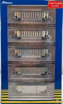 New Athearn 25086 Bethgon Coalporters Union Pacific W/coal Loads Pack. Fixed Price $147.19.