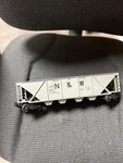 Lionel 1963 6446-25 Gray Hopper Car (late Version) Factory Error. Fixed Price $69.95.