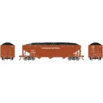 Athearn 33083 Cn 40' Offset Coal Hopper With Load #324480. Fixed Price $43.99.