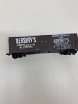 Vintage Tyco Scale Hershey Chocolate &hot Cocoa Herx 1038 Box Car. Fixed Price $9.99.