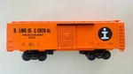 Lionel - Illinois Central Boxcar #6232 New /. Fixed Price $20.00.