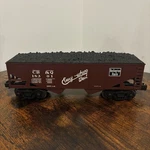 Idm Gauge Cb&q 18301 Coal Hopper Burlington Route Every-where West Car Model. Fixed Price $12.99.