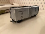 Ho Ahm 5486C Chesapeake & Ohio 40' Box Car #3945. Fixed Price $11.99.