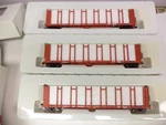 Walthers Ho 932-33152, 63' Pulpwood Car 3-PACK, Canadian Pacific. Fixed Price $149.99.