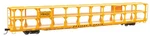 Walthers Ho 89' Flatcar W/tri-level Open Auto Rack Frisco Slsf #913598 910-8217. Fixed Price $48.98.