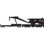 Athearn Ho 200T Crane/tender Cb&q #204376/204376 ATH75421 Rolling Stock. Fixed Price $94.99.