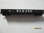 Bluford Shops # 52187 Wabash 52'6" Mill Gondola Heavily Dented. Fixed Price $39.95.