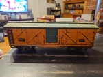 American Flyer Pre-war Gauge #3208 Boxcar. Fixed Price $14.95.