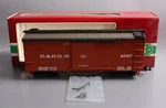Lgb 4067 Scale Denver & Rio Grande Boxcar Ln/box. Fixed Price $46.99.