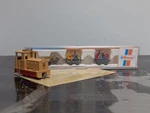 ROCO,4150+34512/FDB.0-6-0'D-LOK'MIT Betriebsausflug 3-TEILIG.HOE/DC/ER/EP.LLL-LV. Fixed Price $224.88.
