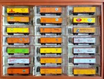 Mtl Micro-trains N-scale Reefer Cars Vintage See Pics / Listing For Details. Fixed Price $30.00.