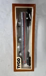 Tyco Ho Scale Gulf Triple Dome Tank Car 357 Model Vintage Nib. Fixed Price $13.50.