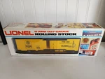 Lionel 6-9868 Ttos National Conv. 1980 Oklahoma City Woodside Reefer New/w Box. Fixed Price $14.95.