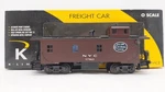 K-line K616-1751 Gauge New York Central Woodside Cupola Caboose #17963 W/smoke. Fixed Price $65.79.