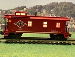 Mth Rail King Texas & Pacific Woodsided Caboose Item No. 30-7714 Nos. Fixed Price $35.00.