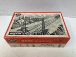 Ideal Models Ho 114 Signal Bridge Electrically Operating Vintage 1958 Pr. Fixed Price $59.00.