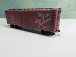 Intermountain Ho Scale 40' Box Car Fort Worth And Denver Fw&d #8225 Read. Fixed Price $16.52.