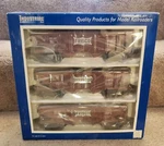 Industrial Rail 4050 Gauge Frisco 3-CAR Hopper Set Brand New. Fixed Price $99.99.
