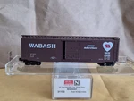 Micro-trains #31150 Wabash Boxcar Scale. Fixed Price $17.47.
