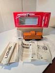 Vintage 1992 American Flyer 6-49006 Milwaukee Road Caboose W/operating Brakeman. Fixed Price $30.00.