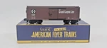 S-gauge American Flyer 6-48852 At&sf Santa Fe Grand Canyon Lines Box Car Nib. Fixed Price $26.99.