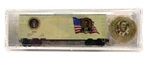 Micro-trains Barack Obama Presidential 40' Box Car Scale 07400119. Fixed Price $69.99.