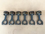 2016-2021 Infiniti Q50 3.0L Engine Motor Block Piston Rod Set 72K Oem LOT2724. Fixed Price $799.00.