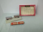 Vintage Tyco T348A :498 Ho At&sf 90806 Santa Fe Piggyback Car Trailer Depot Set. Fixed Price $15.00.