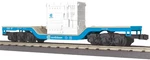 + Mth Gauge Railking Conedison Dep. Center Flat Car Transformer Load 30-76936. Fixed Price $71.45.