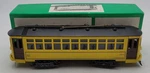 Bowser 551-050124 Gauge Rail Yellow Tinplate Brill Trolley/box. Fixed Price $102.45.