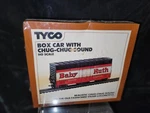 Tyco Ho Baby Ruth Box Car With Chug-chug Sound #902 Vintage Model Rr Sealed. Fixed Price $16.95.