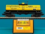 30-7325 Mth Railking Corn Industrial Tank Car O/O27 Ccl New. Fixed Price $32.95.