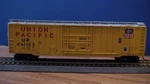 Union Pacific Athearn Ho 50' Plug Door Boxcar #461153 With Kadee's Rtr. Fixed Price $12.00.