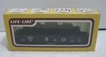 Vintage Life-like Trains Ho Scale B&o 24309 Black Gondola Car 8445 Box. Fixed Price $14.96.