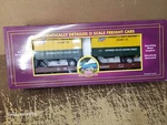 Mth Premier Chicago & North Western Flatcar With 20' Trailers Scale 20-90016C. Fixed Price $69.99.