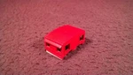 Ho Lionel 0827 Caboose - Cupola Shell At&sf Red. Fixed Price $24.95.