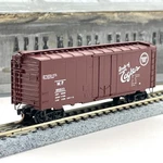 Micro-trains Scale 31040 Missouri Pacific 40FT Plug Door Boxcar Mp 96023. Fixed Price $14.99.