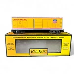 Mth Railking 30-7430 Union Pacific Rounded Roof Boxcar New W/. Fixed Price $47.00.