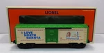 Lionel 6-29920 Love North Dakota Boxcar Ln/box. Fixed Price $19.19.