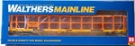 Walthers Ho #910-8205 89' Flatcar W/tri-level Open Auto Rack Ready Run --. Fixed Price $40.48.