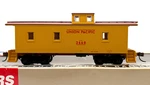 Ho Walthers 932-7541 CA-1 Wood Caboose Union Pacific Up # 2668 Yellow. Fixed Price $54.99.