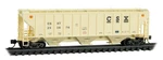 Micro-trains 09600230 Csx 3-BAY Covered Hopper #253876. Fixed Price $34.95.