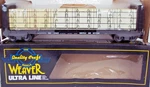 Weaver Scale 50' Bulkhead Flat Car N&w Norfolk Western / Load 3 Rail. Fixed Price $55.00.