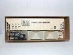Roundhouse 3536 Scale Fmc 3-BAY Covered Hopper Kit Family Lines Scl/ln New. Fixed Price $15.00.