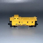 N Scale Atlas Chesapeake & Ohio Cupola Caboose 3549. Fixed Price $17.99.