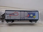 MICRO-TRAINS-#21375-KENTUCKY State CAR-40' Boxcar #1792 Scale. Fixed Price $18.00.