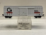 Scale Kadee Micro Trains Mtl 25400 Boston & Maine Bm 3249 Box Car. Fixed Price $40.00.